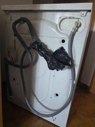 Lavadora Indesit Blanca