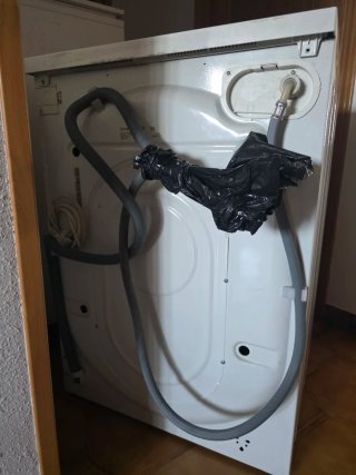 Lavadora Indesit Blanca
