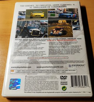 Gran Turismo 4 PS2