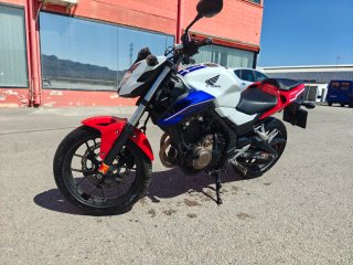 Honda CB 500 F tricolor 2017 Naked