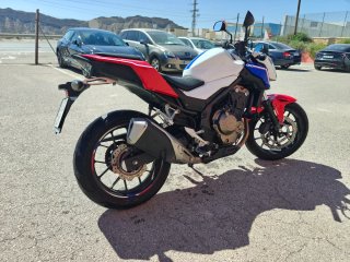 Honda CB 500 F tricolor 2017 Naked