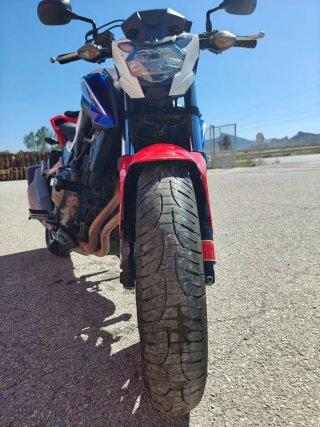 Honda CB 500 F tricolor 2017 Naked