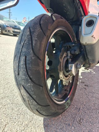 Honda CB 500 F tricolor 2017 Naked