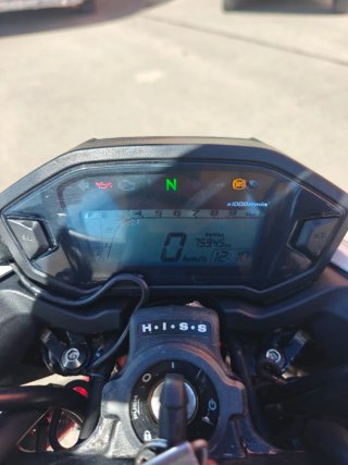 Honda CB 500 F tricolor 2017 Naked