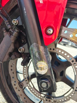 Honda CB 500 F tricolor 2017 Naked