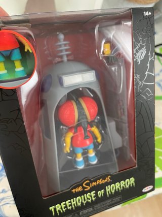 Figura Simpsons Treehouse of Horror Jakks Pacific