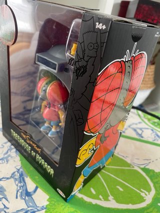 Figura Simpsons Treehouse of Horror Jakks Pacific
