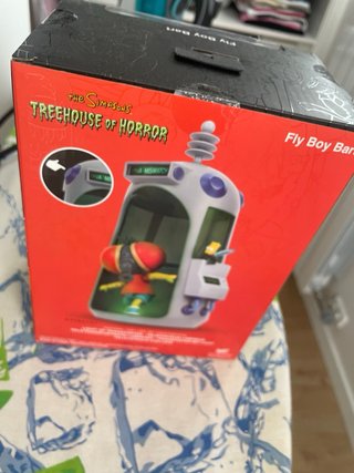 Figura Simpsons Treehouse of Horror Jakks Pacific