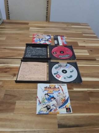 Panzer Bandit + Tenchi Wo Kurau 2