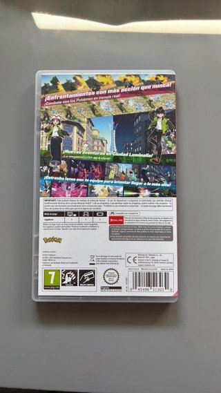 Leyendas Pokémon ZA Nintendo Switch
