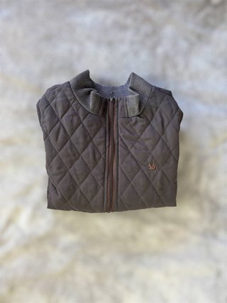 Chaleco Ralph Lauren acolchado marrón