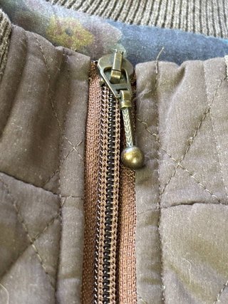 Chaleco Ralph Lauren acolchado marrón