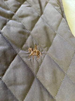 Chaleco Ralph Lauren acolchado marrón
