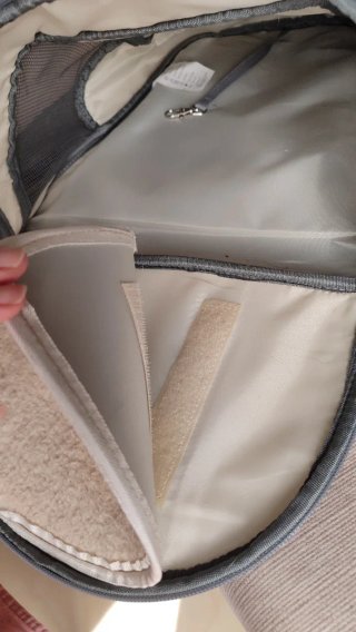 Mochila para perro FREEDOG como nueva