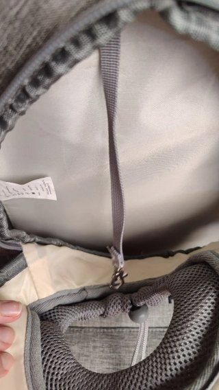 Mochila para perro FREEDOG como nueva