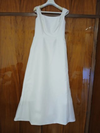 Vestido de Novia Blanco hueso