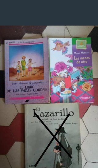 P16 libros infantil y juvenil
