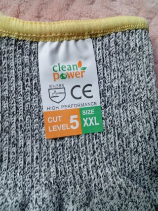 Guanti anti taglio Clean Power Taglia XXL