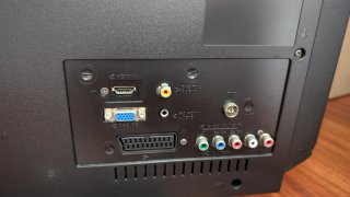 Televisor Toshiba Negro