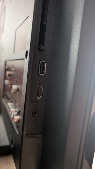 Televisor Toshiba Negro