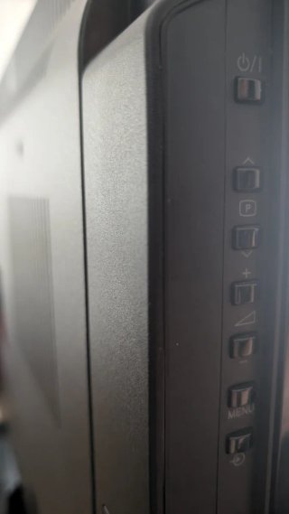 Televisor Toshiba Negro