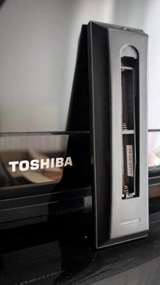 Televisor Toshiba Negro
