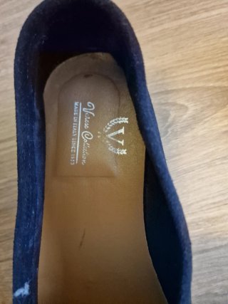 Mocasines Ante Negro Talla 45 Vance Co.