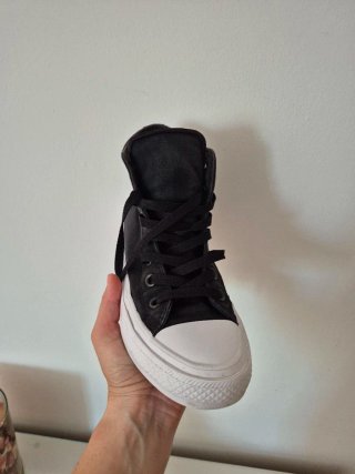 Converse All Star Botas Negras
