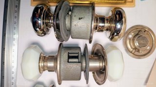 Estuche Muestrario Cerraduras Schlage Antiguo