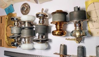Estuche Muestrario Cerraduras Schlage Antiguo