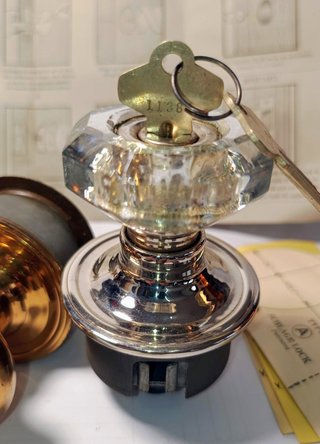 Estuche Muestrario Cerraduras Schlage Antiguo