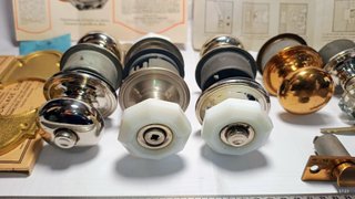 Estuche Muestrario Cerraduras Schlage Antiguo