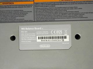 Wii Balance Board + Wii Fit Juego