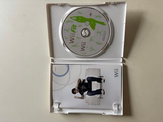 Wii Balance Board + Wii Fit Juego