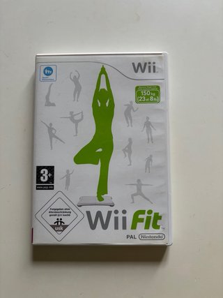 Wii Balance Board + Wii Fit Juego