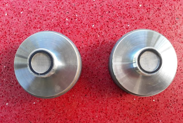 2 Motores Agudos DAS M-34 8Ω
