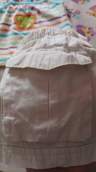 Conjunto niña camiseta y falda