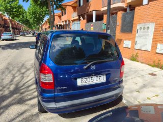 Opel Zafira 2004
