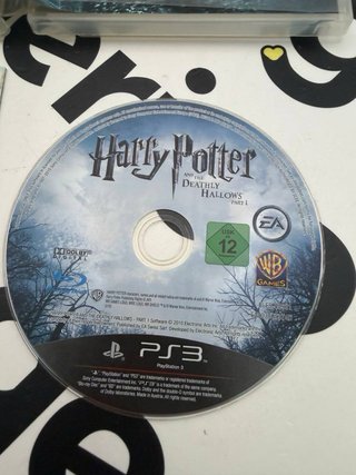 Harry Potter e i Doni della Morte Parte 1 PS3