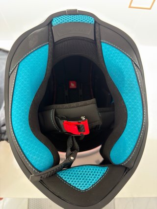 Casco Moto MT Targo S Piqueras Talla L