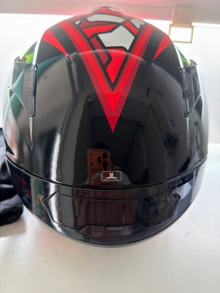 Casco Moto MT Targo S Piqueras Talla L