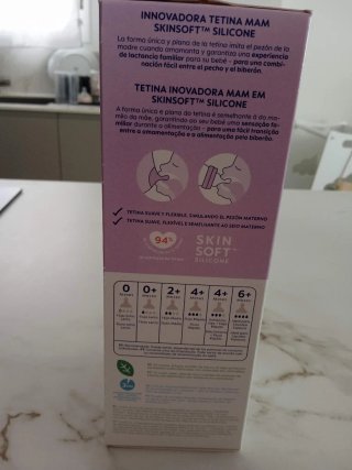 Biberón Mam Easy Start Anti-Colicos 4m+ 320 ml