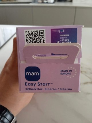Biberón Mam Easy Start Anti-Colicos 4m+ 320 ml