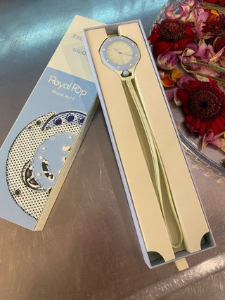 Swatch x Audemars Piguet Royal Pop BLAUE ACHT