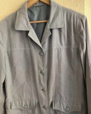 Blazer gris señora Talla L