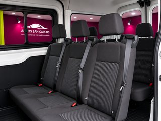 FORD TRANSIT,9 PLAZAS CON 2 AÑOS DE GARANTIA