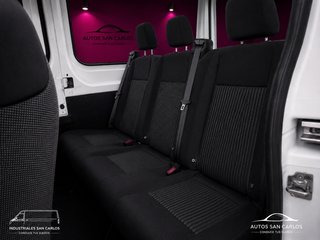 FORD TRANSIT,9 PLAZAS CON 2 AÑOS DE GARANTIA