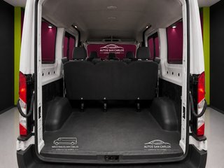FORD TRANSIT,9 PLAZAS CON 2 AÑOS DE GARANTIA