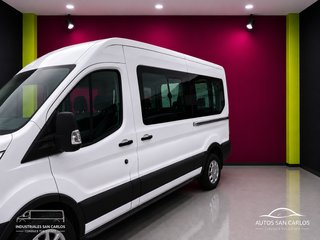 FORD TRANSIT,9 PLAZAS CON 2 AÑOS DE GARANTIA