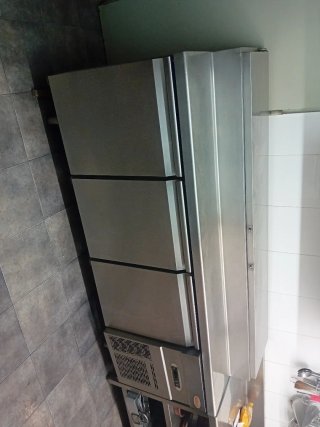 Nevera de cuarto frío industrial